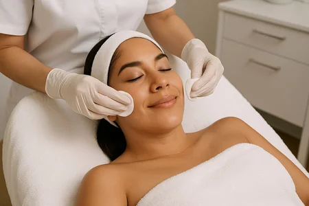 Facials photo